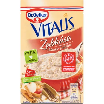 Dr.Oetker Vitalis Ovesná kaše jablko a skořice (48g)