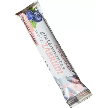 Žvýkačka Cornexi Free Zabrudi Bezlepková a bezlaktózová Ovesná tyčinka bez přidaného cukru - borůvka (30g)