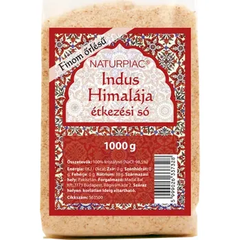 Kuchyňská sůl Indus Himálajská sůl růžová jemná (1000g)