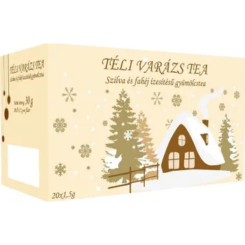 Sušené ovoce Herbária Zimní kouzlo Ovocný čaj se švestkově-skořicovou příchutí porcovaný (20ks)