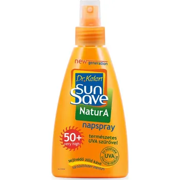 Přípravek do solárií Dr.Kelen Krém na opalování s rozprašovačem SPF50 (150ml)