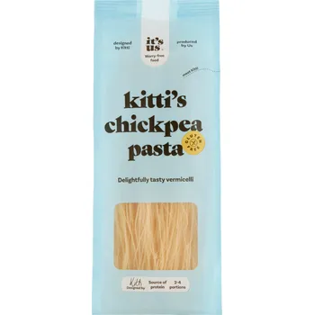 Příloha It´s us Kittis Bezlepkové Cizrnová těstoviny nitovky (200g)