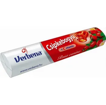 Žvýkačka Verbena Šípkové furé s vitaminem C (32g)