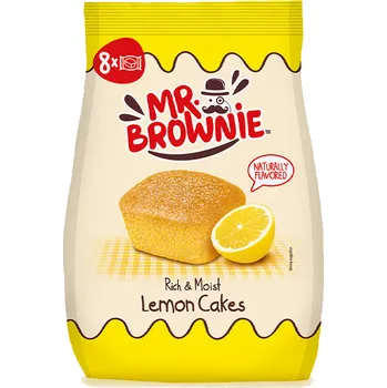 Mr.Brownie Lemon Cake citrónové koláčky (200g)