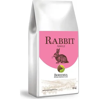 Pro psa Bohemia Pet Food BOHEMIA SUPER PREMIUM Adult Rabbit Hmotnost: 2 kg 10 kg