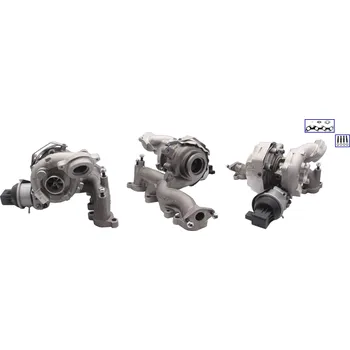 Turbodmychadlo Turbodmychadlo, přeplňování LUCAS TURBO LTRPA53039880139