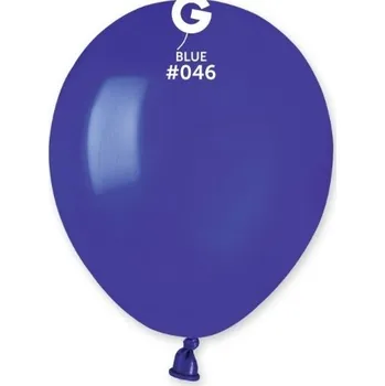 Balónek Gemar Balloons Balónek latexový MINI - 13 cm – Tmavě modrý - 1 KS