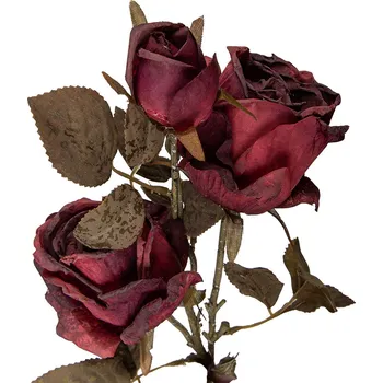 umělá květina Clayre & Eef - Umělá růže 5PL0241DP