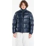 Bunda Tommy Hilfiger Shiny Down Stand Puffer Dark Night Navy M