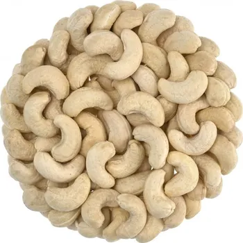 Kešu ořechy W450 Množství: 22 680 g