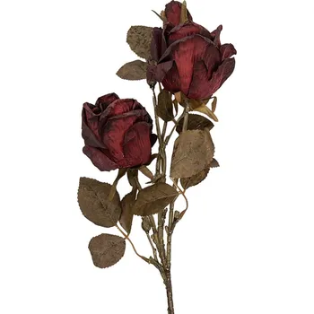 umělá květina Clayre & Eef - Umělá růže 5PL0241BU