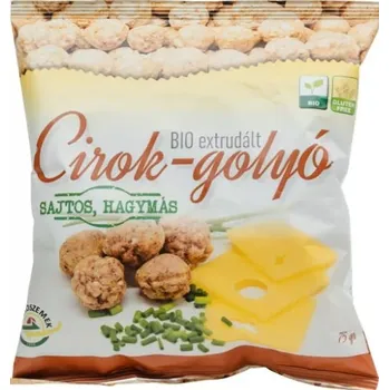 Chips Agroszemek Bio Bezlepkové Cirokové křupky sýr-cibule (75g)