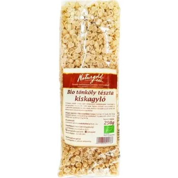 Příloha Naturgold Bio špaldové těstoviny - malé mušle (250g)