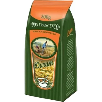 Don Francesco Durum těstoviny nitovky (200g)
