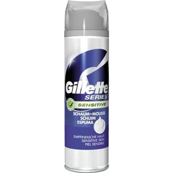 Gillette Series Pěna na holení 200ml Pro citlivou pokožku