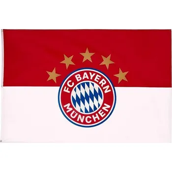 Party dekorace Fan-shop Vlajka BAYERN MNICHOV 180 × 120 logo