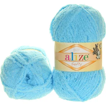 Galanterie Alize Softy tyrkysová 364