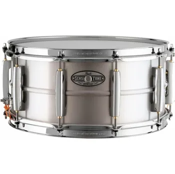 Jednotlivý buben Pearl Sensitone STH1465AL 14" Aluminium Snare buben (Jako nové)