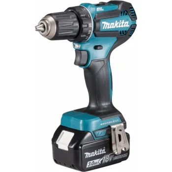Makita DDF485RFJ Aku bezuhlíkový šroubovák Li-ion LXT 18V/3,0 Ah,Makpac