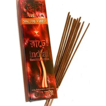 Čajovna Goloka Prema Vonná tyčinka Sandalwood (10ks)