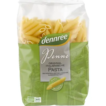 Dennree Bio durum těstoviny - penne (500g)