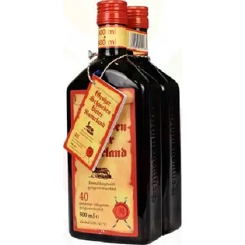 Lék při potížích s trávením Naturland Velké Švédské kapky 1% (2 x 500ml)