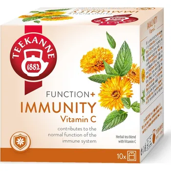 Rostlinná pomazánka Teekanne Immunity Bylinná čajová směs s vitamínem C (10ks)