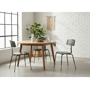 Jídelní židle Sada 3 jídelních židlí Norfort