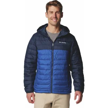 Columbia Powder Lite™ II Hooded Jacket M 2086944433 - mountain blue/collegiate navy XXL