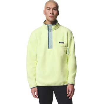 Pánská mikina Columbia Helvetia II Half Snap Fleece M 2090891775 - citron haze XS