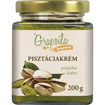 Rostlinná pomazánka Grapoila Bezlepkový pistáciový krém bez cukru (200g)