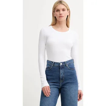 Pánské tričko Tričko s dlouhým rukávem MUNTHE CUTEST 247112624769 bílá 00X, vel. 42