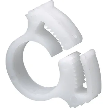 Zahradní hadice Hadicová spona, z polyacetalu, pro hadice s Ø 11-12 mm (balení = 100 ks)