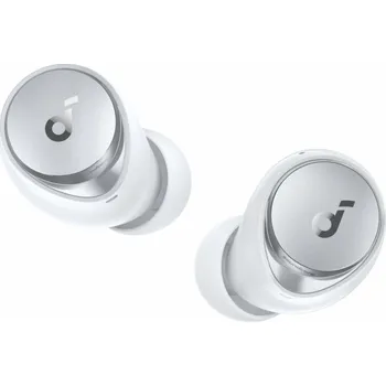 Elektronika Sluchátka Soundcore Space A40 bílá (A3936G21)