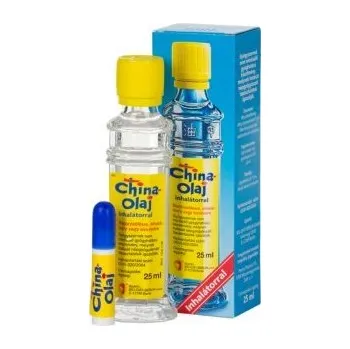 Pokladní systém Hübner China Oel Čínský olej s inhalátorem (25ml)