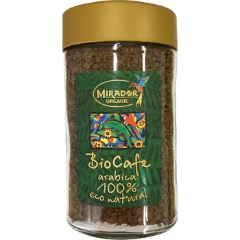 Mirador Bio 100% Arabica instantní káva (100g)