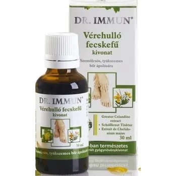 Péče o ruce Dr.Immun Vlaštovičník extrakt na bradavice (30ml)