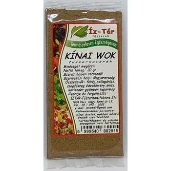 Íz-Tár Čínský Wok směs koření (20g)