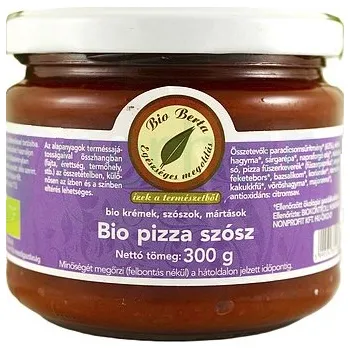 Hotové jídlo Bio Berta Bio Omáčka na pizzu (300g)