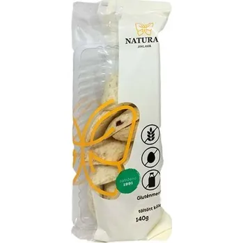 Natural Bezlepkové prosové plněné taštičky - pomerančové (140g)