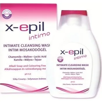 Intimní hygienický prostředek X-Epil Intimo Mycí gel pro intimní hygienu (250ml)