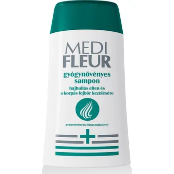 Přípravek proti padání vlasů Medifleur Šampon s léčivými bylinami proti vypadávání vlasů a lupům (200ml)