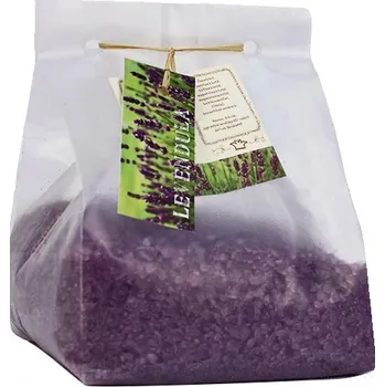 Koupelový olej King Glass Vonná koupelová sůl hrubá, levandule (1000g)
