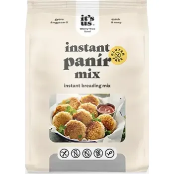 Chlebová směs It´s us Bezlepková instantní obalovací směs (300g)