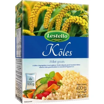 Hotové jídlo Lestello Jáhly 400g (4 x 100g)