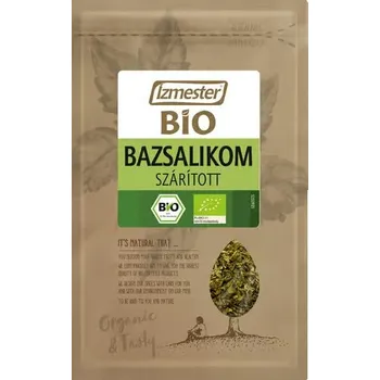 Ízmester Bio Bazalka sušená drcená (10g)