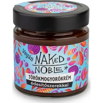 Rostlinná pomazánka Naked Noble Veganský lískooříškový krém s kakaem se sladidly (200g)