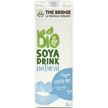 Rostlinné mléko The Bridge Bio Sójový nápoj Natur (1L)