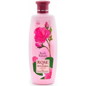 Tělový balzám Biofresh Tělový balzám z růžové vody (330ml)