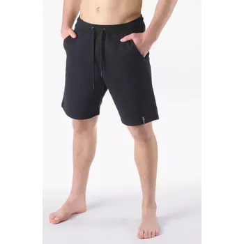 Pánské kraťasy GINA pánské kraťasy pánské, krátké, šité, klasické, jednobarevné ECO Bamboo Sport 93018P černá L